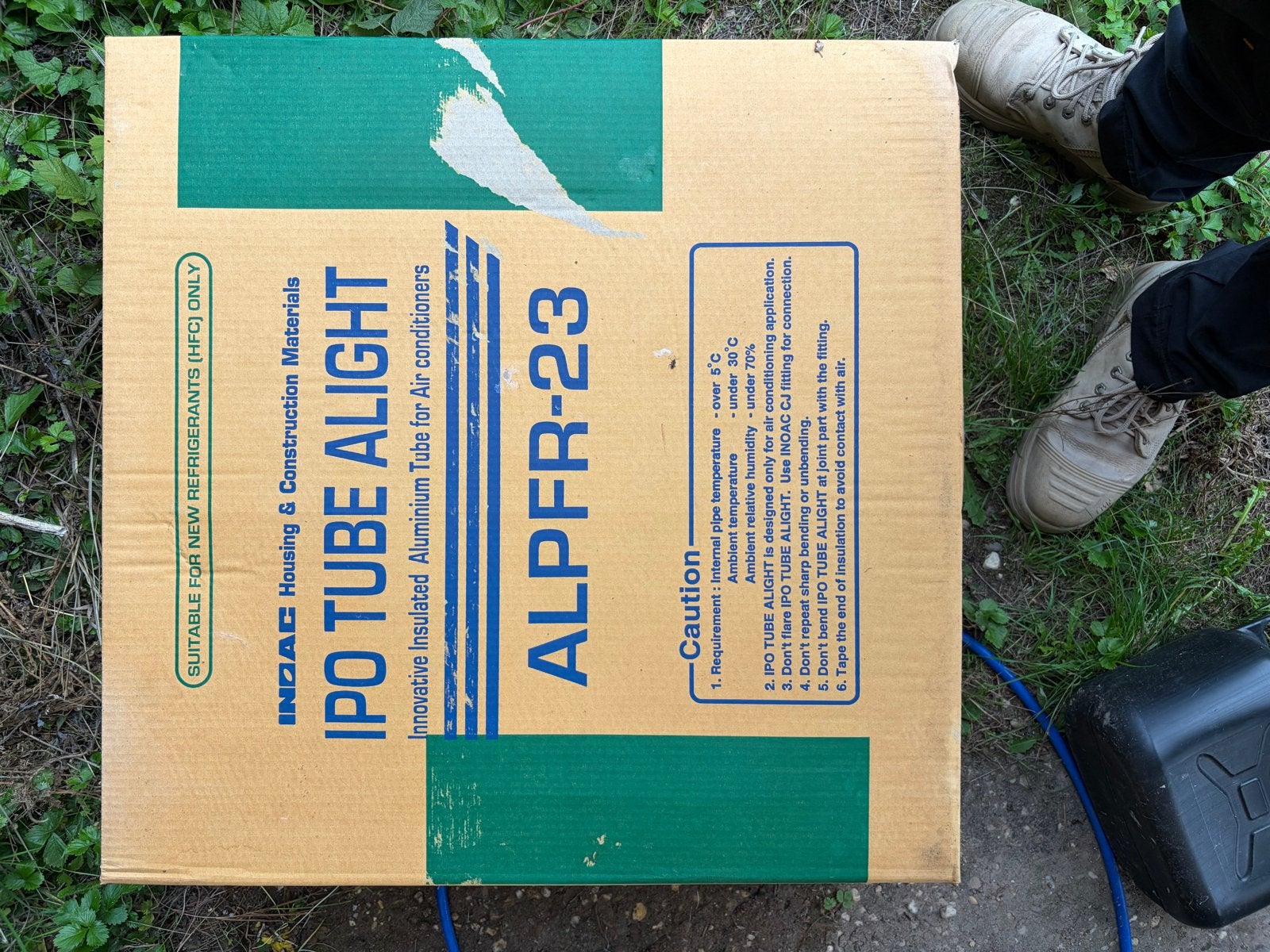 Nieuwe IPO TUBE ALIGHT ALPR-23  aluminium koelleiding, Doe-het-zelf en Verbouw, Ophalen of Verzenden, Nieuw, Overige merken, Overige typen