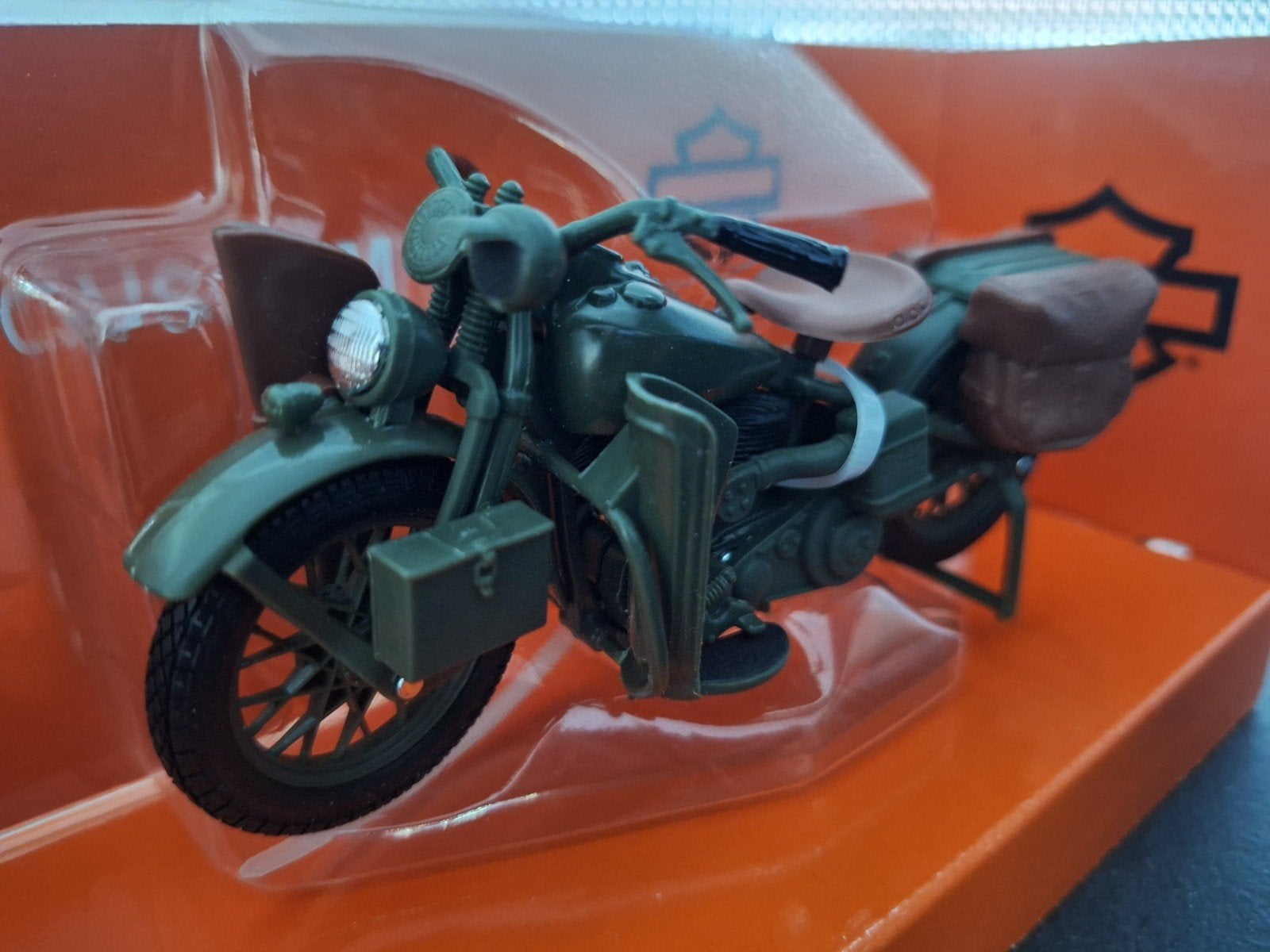Harley-Davidson Duos 40's Set van 2 Schaal 1:18, Maisto, Nieuw, Ophalen of Verzenden, Maisto