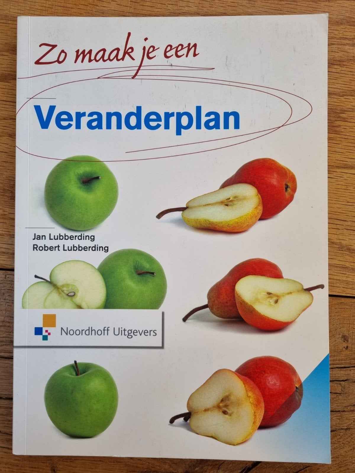 Zo maak je een Veranderplan - Noordhoff Uitgevers, Zo goed als nieuw, Gamma, Jan Lubberding, Robert Lubberding, HBO