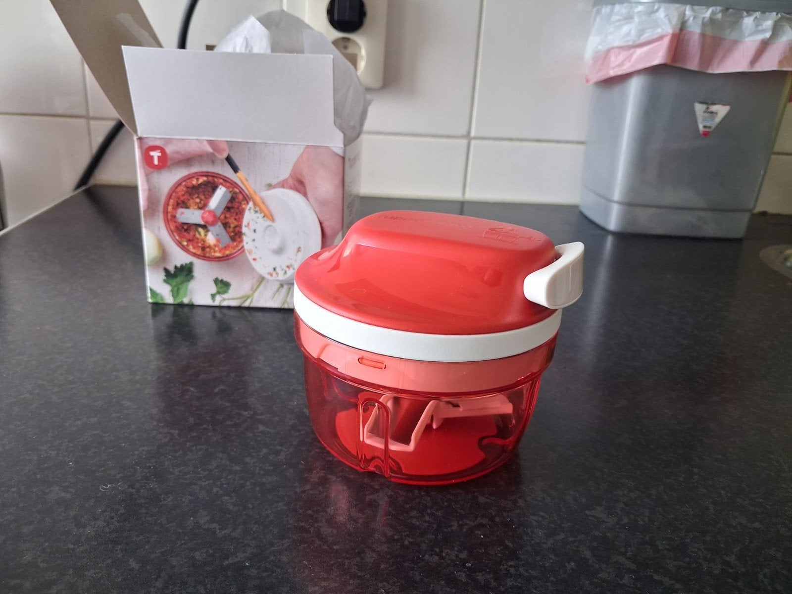 SuperSonic Turbo Chopper Compact 300ml, Snijmachine, Ophalen of Verzenden, Nieuw