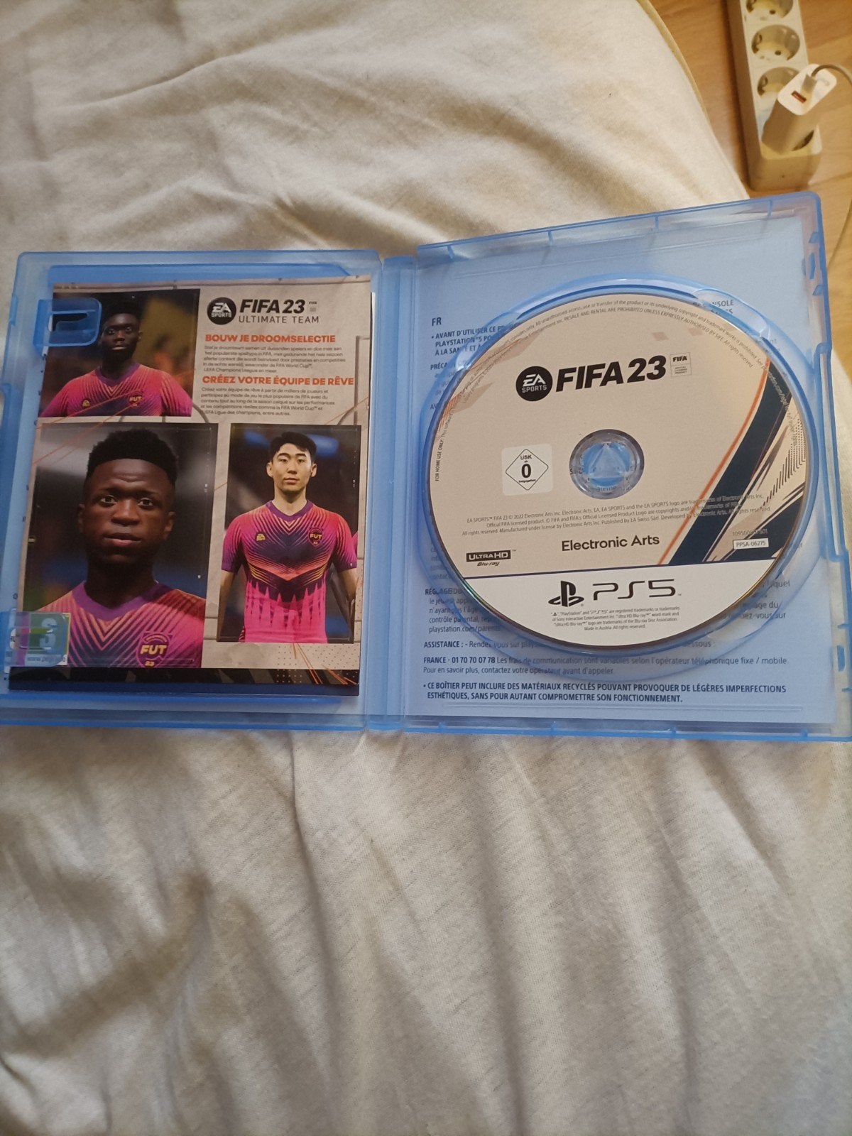 FIFA 23 PS5 - Zo goed als nieuw, Ophalen of Verzenden, Zo goed als nieuw, Eén computer, Sport