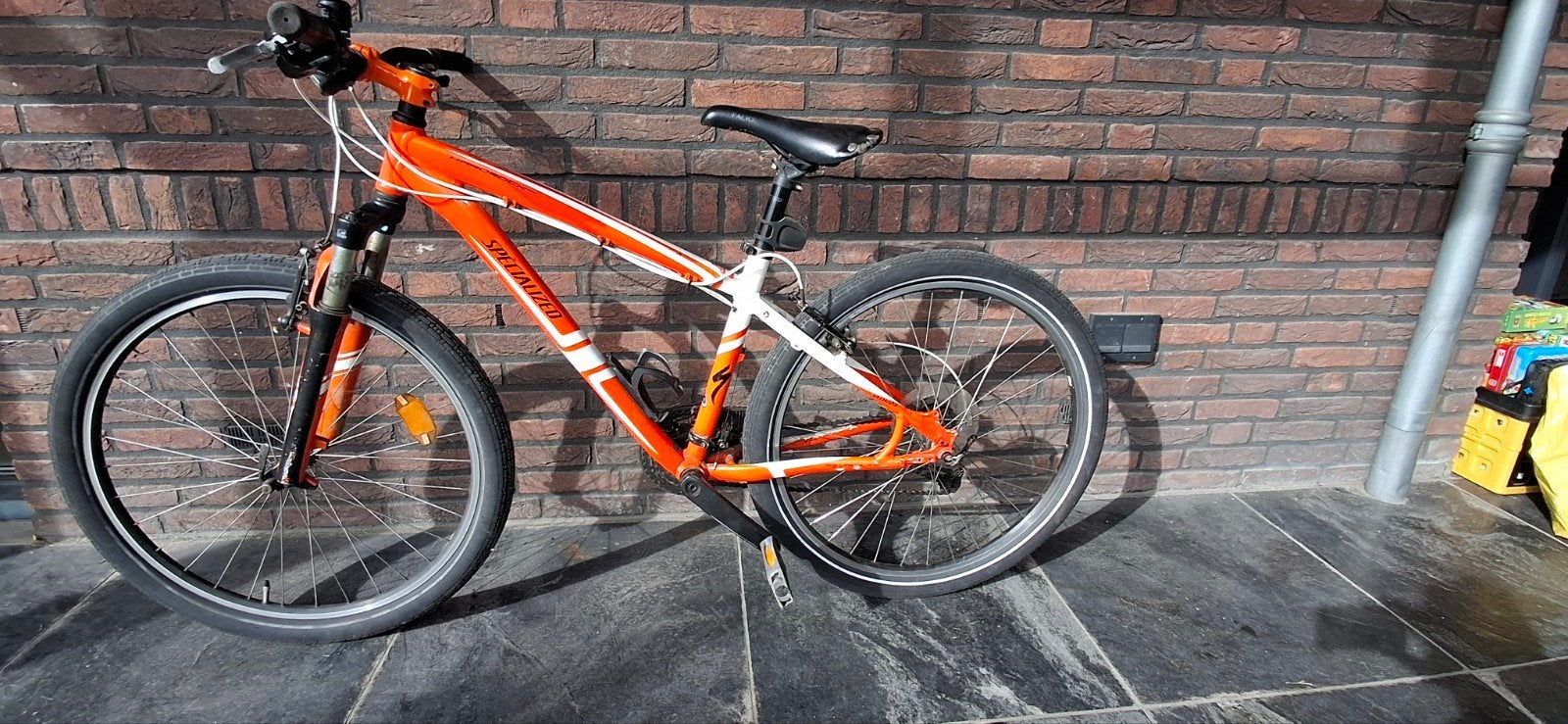 Jongensfiets/mountainbike Specialized Hardrock, Ophalen, Gebruikt, Overige merken, Versnellingen