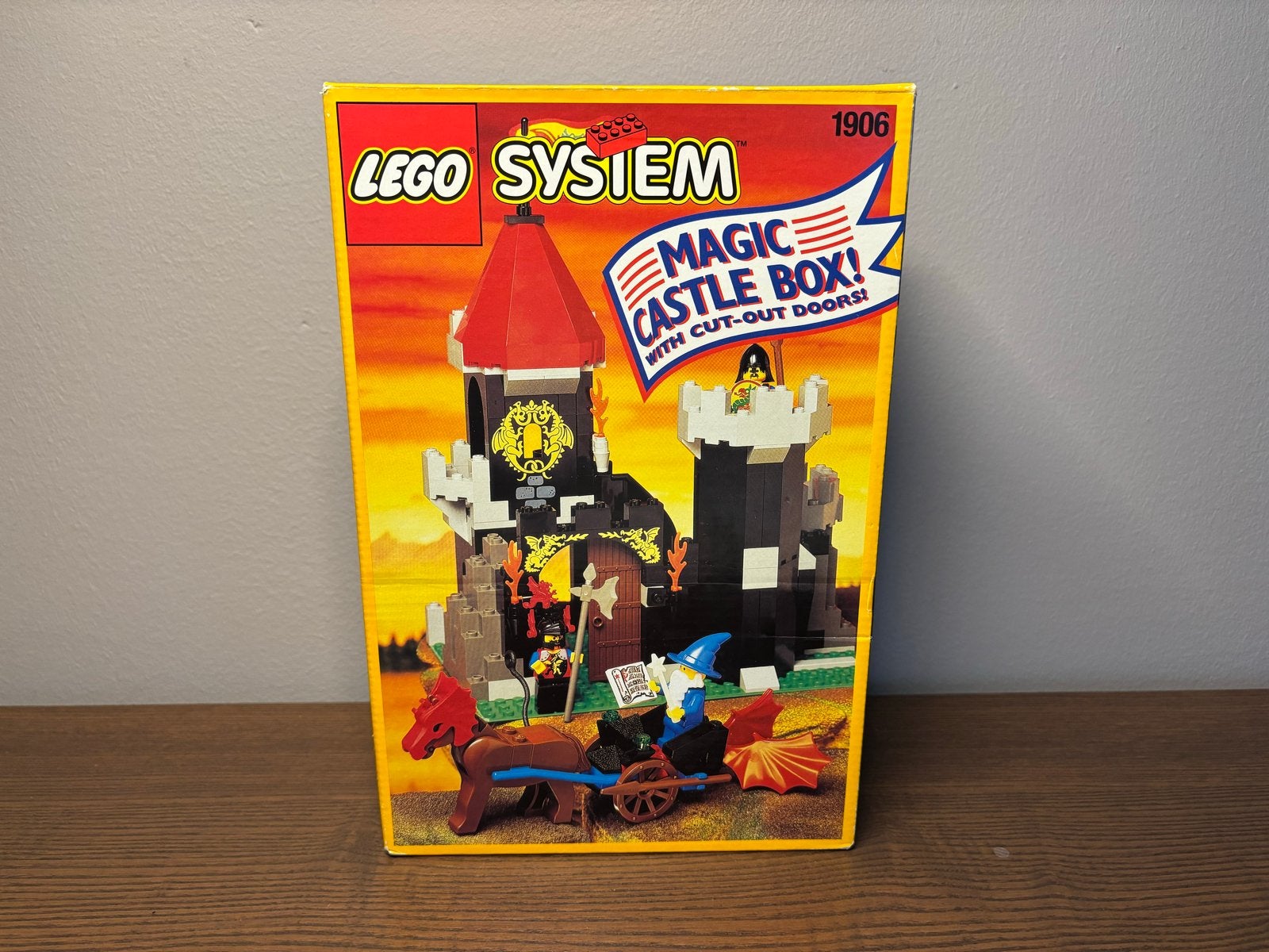 LEGO Dragon Knights 1906 Magic Castle Box - Ridder Kasteel, Ophalen of Verzenden, Gebruikt, Overige merken