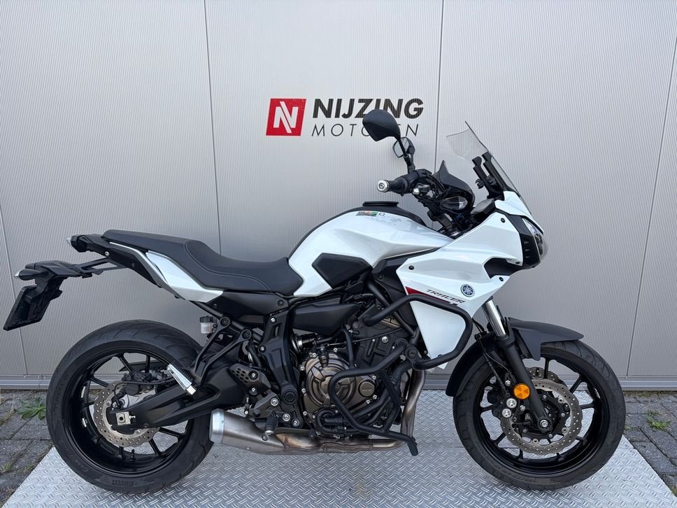 YAMAHA TRACER 700 ABS (bj 2021), 2 cilinders, Bedrijf, Onbekend, Meer dan 35 kW