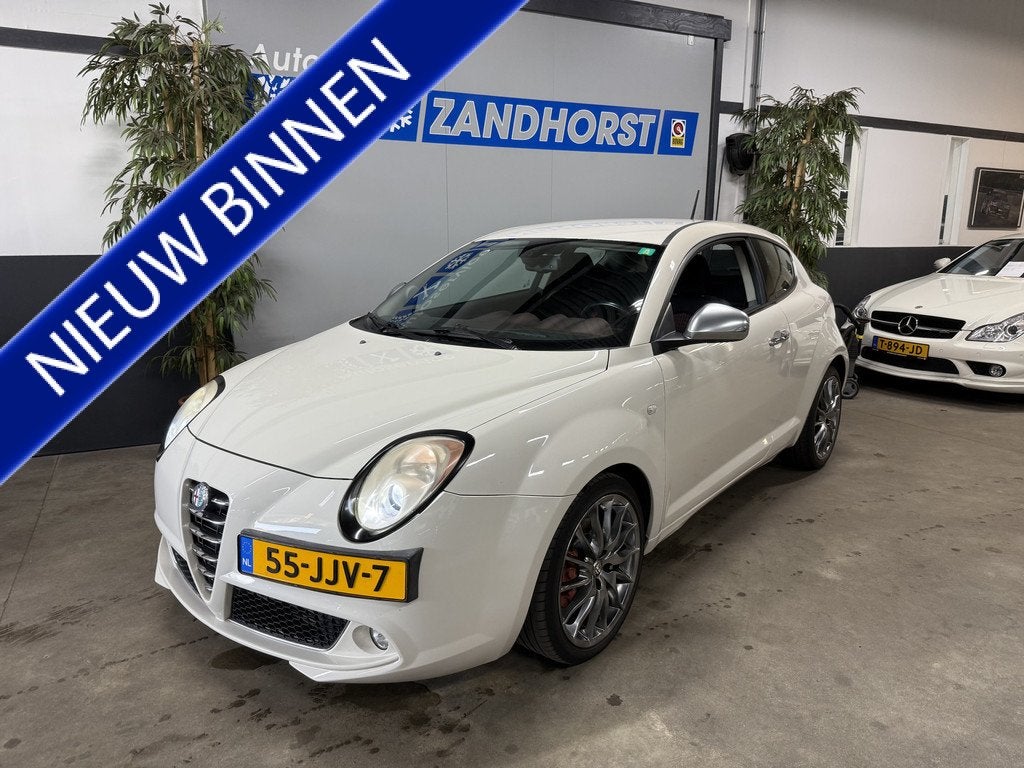 Alfa Romeo MiTo 1.4 T-Jet 155PK // NL auto // Carplay, Auto's, Alfa Romeo, Bedrijf, Te koop, MiTo, ABS, Achteruitrijcamera, Airbags