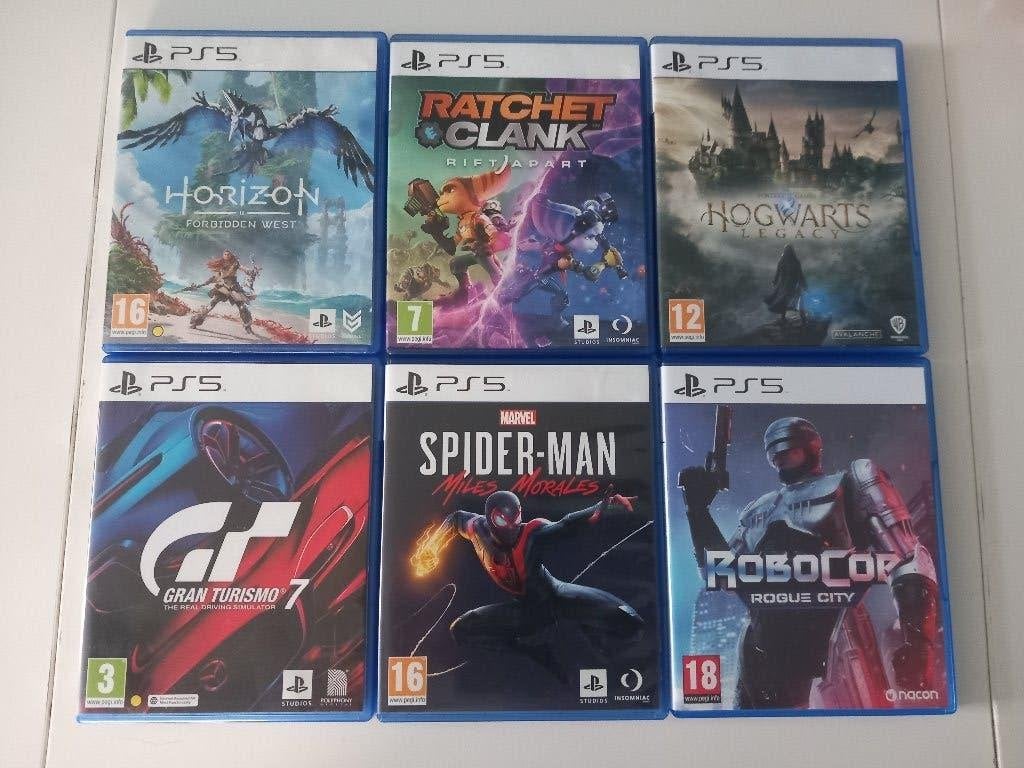 ps5 games, Overige genres, 2 spelers, Ophalen of Verzenden, Zo goed als nieuw