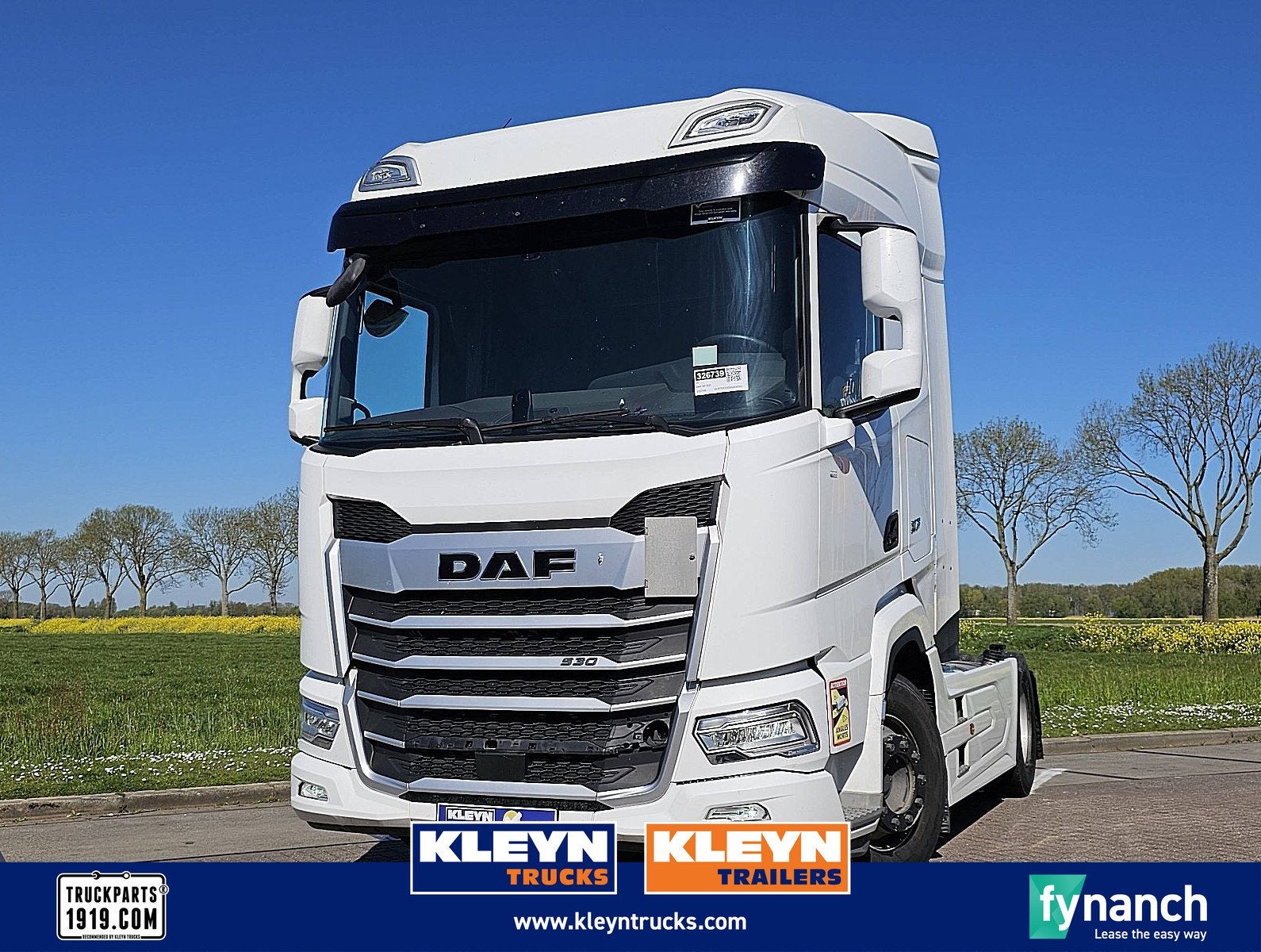 DAF XF 530 ngd, Auto's, Automaat, Stoelverwarming, Euro 6, Wit