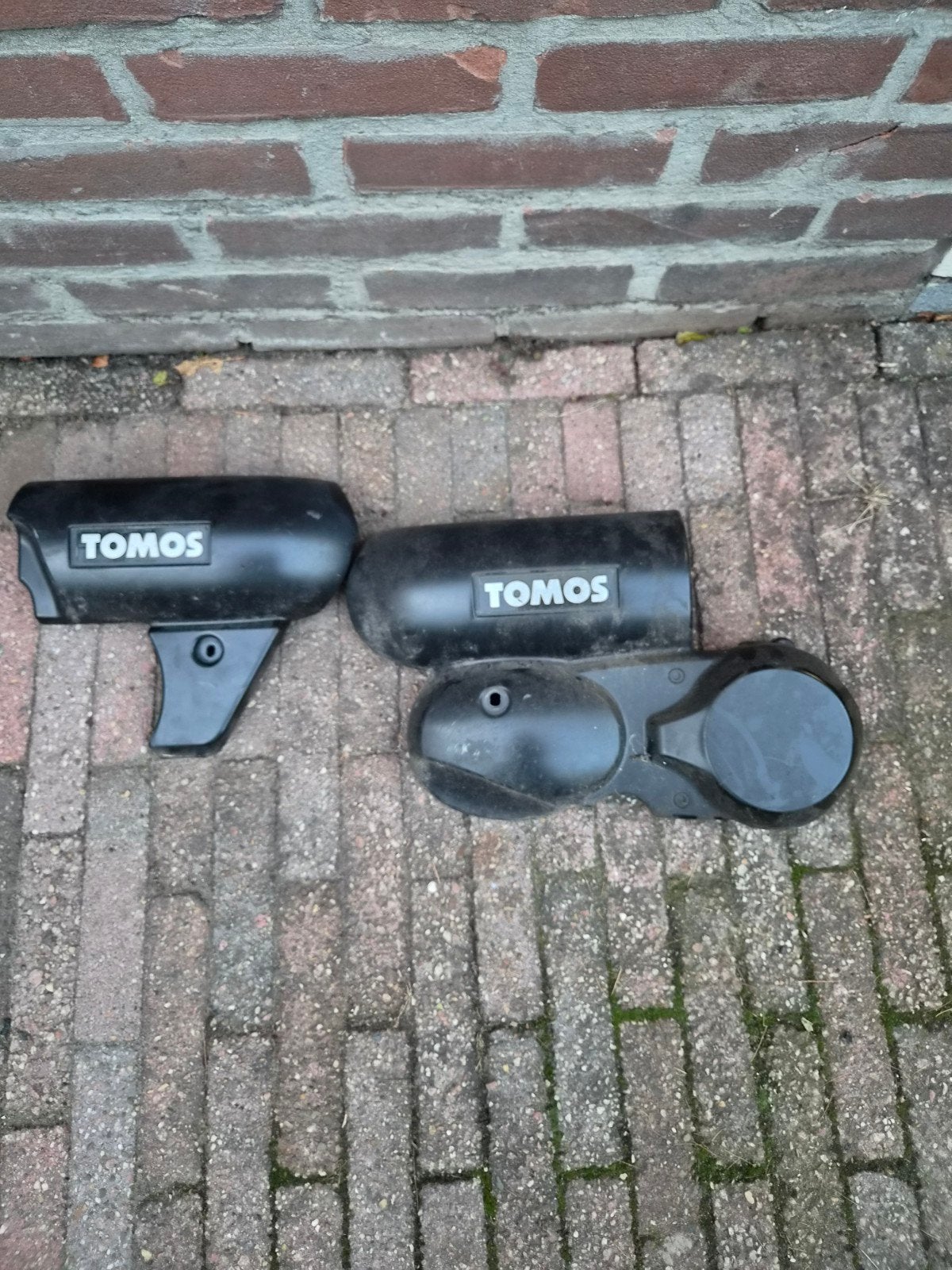 zijkappen tomos pack'r, Ophalen of Verzenden, Gebruikt, Tomos