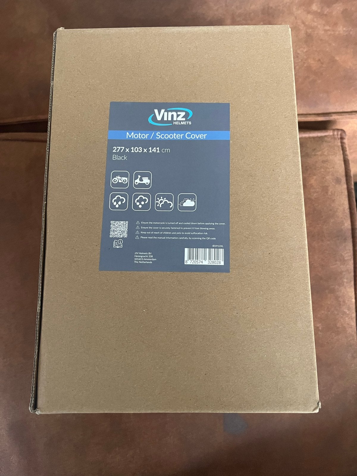 Vinz Motor/Scooterhoes maat XL, Motoren, Ophalen of Verzenden, Nieuw