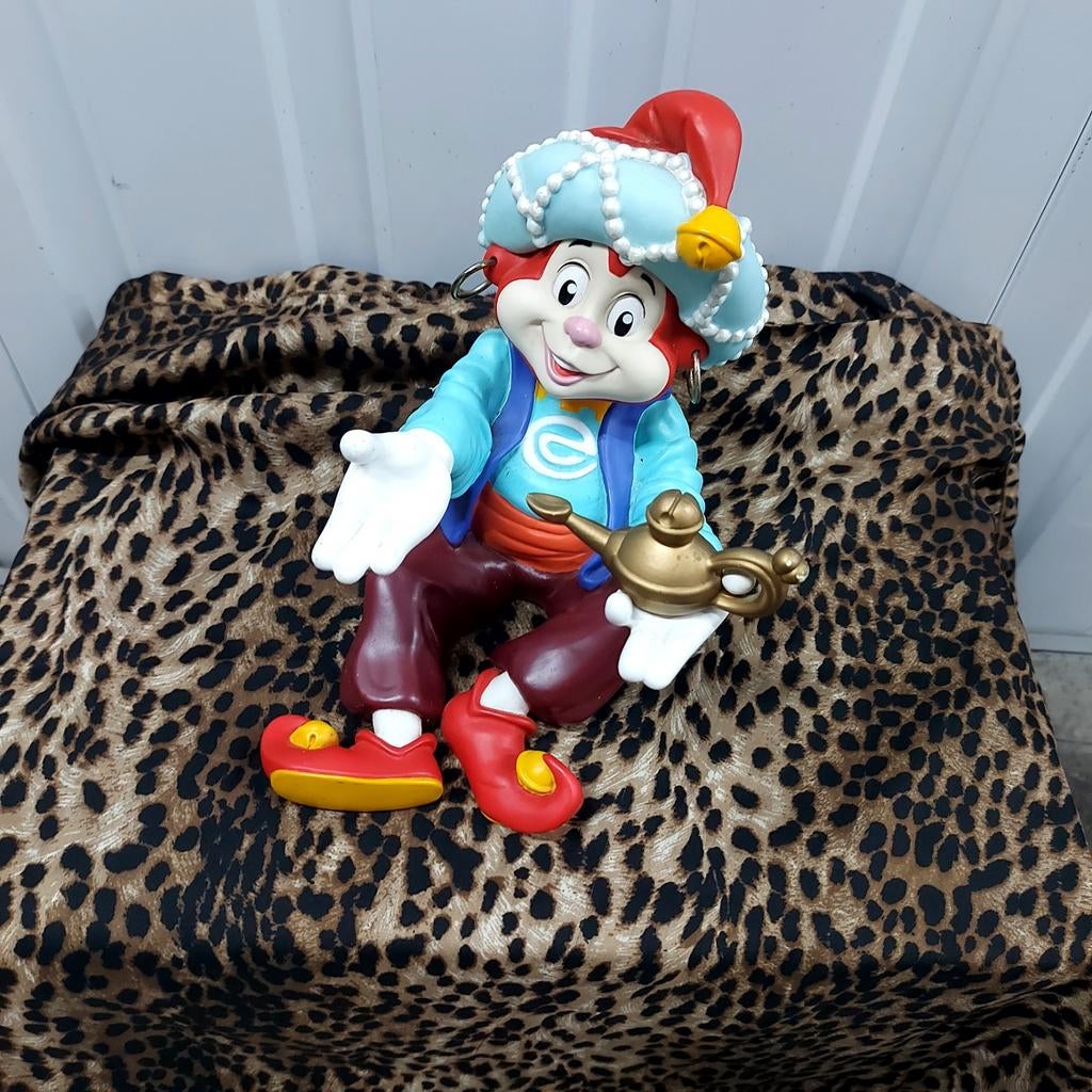 Spaarpot Geest uit de Lamp - Disney Aladdin Stijl, Verzamelen, Spaarpotten, Gebruikt, Strip- of Tekenfilmfiguur, Kunststof, Ophalen