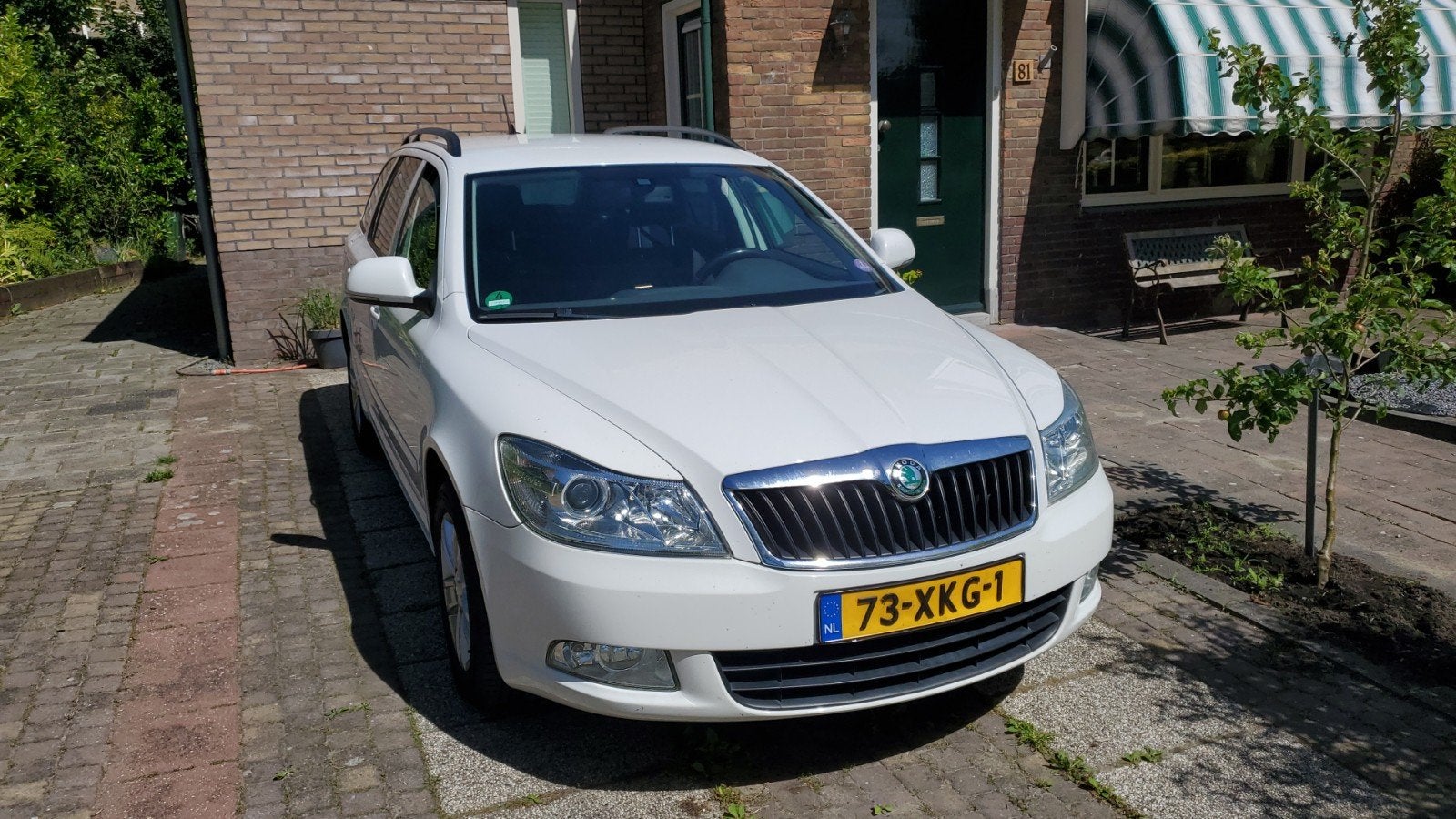 Skoda Octavia 1.2 TSI Combi 2012 Wit, Voorwielaandrijving, 4 cilinders, Wit, Origineel Nederlands