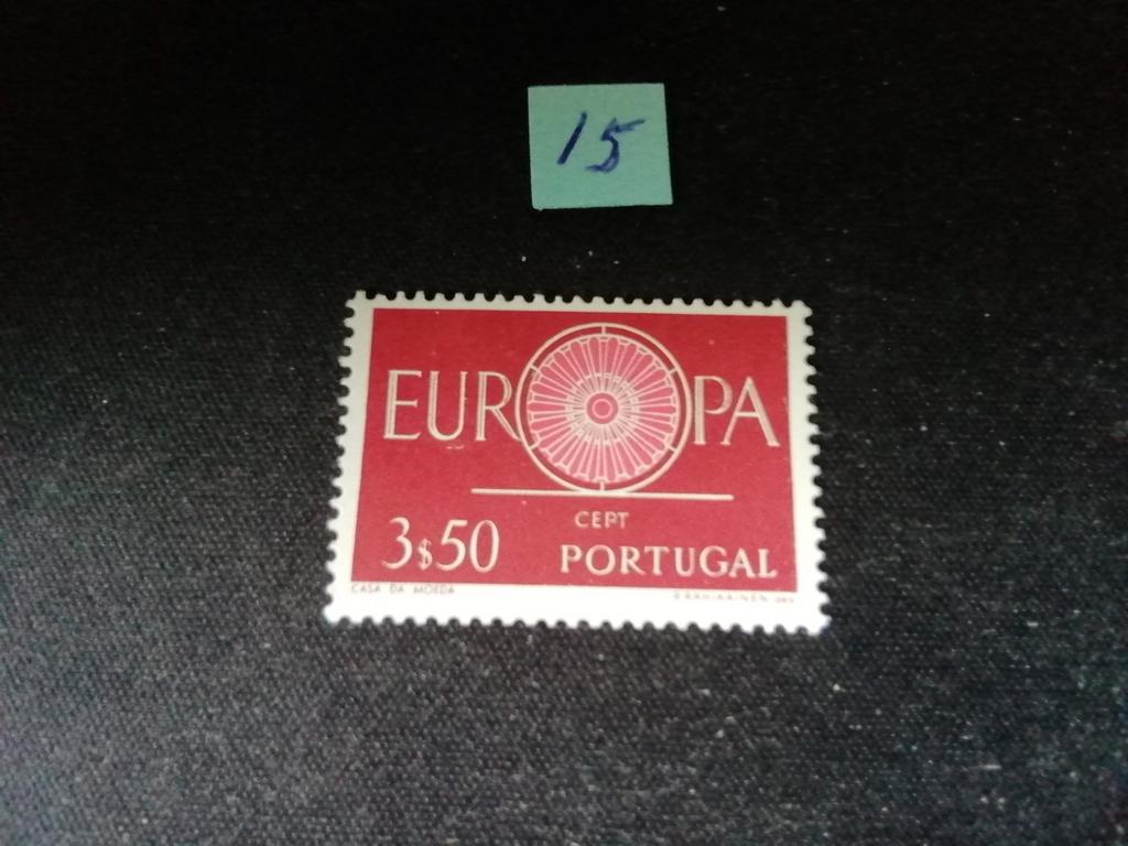 PORTUGAL EUROPA NR 899 POSTFRIS ZONDER PLAKKER RESTANT, Ophalen of Verzenden, Portugal, Postfris
