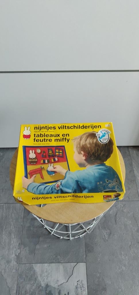 Nijntje Viltschilderijen Speelset, Ophalen, Gebruikt, Knutselen
