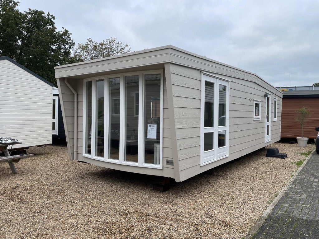CHALET MET 2 SLAAPKAMERS - OK220, Tot en met 2