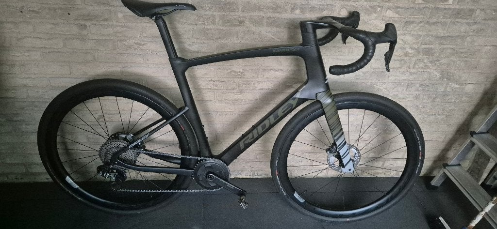 RIDLEY Kanzo Fast Elite  Gravelbike maat L, Fietsen en Brommers, Fietsen | Racefietsen, 28 inch, Gebruikt, Carbon, 10 tot 15 versnellingen