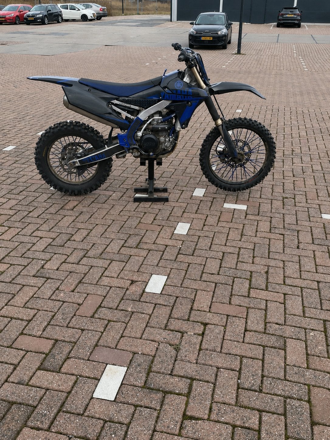 Yamaha Crossmotor, Gebruikt, Yamaha, Ophalen, 450 cc