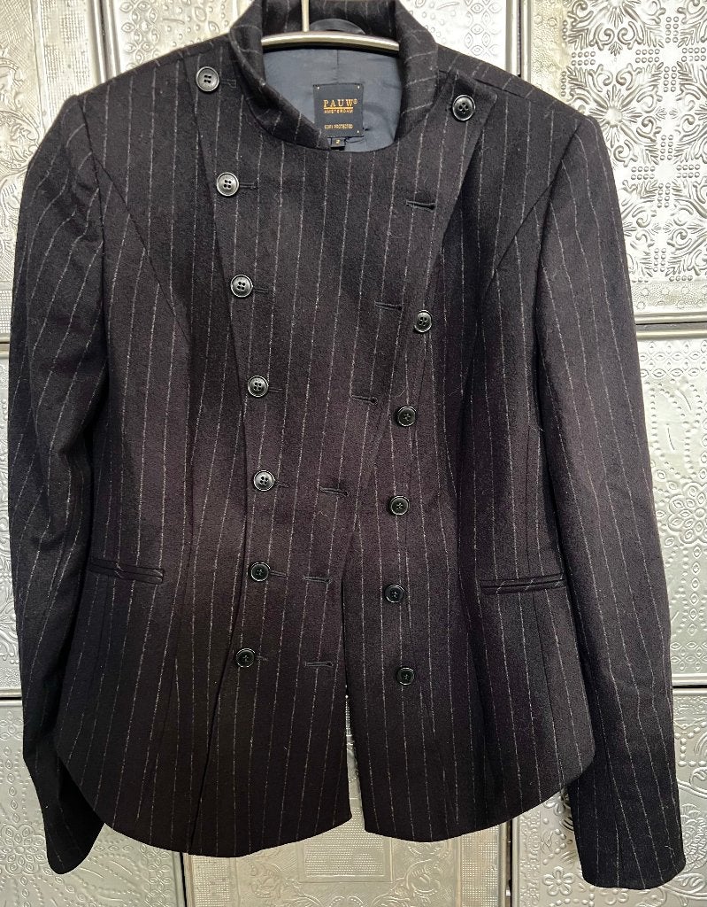 Pauw. Jasje / Colbert/blazer. Mt 38., Kleding | Dames, Maat 38/40 (M), Zwart, Pauw, Ophalen of Verzenden