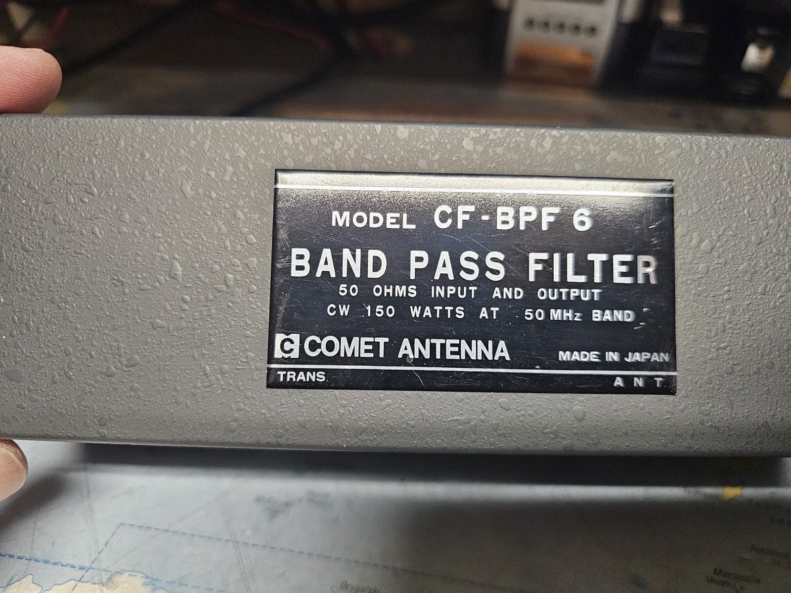 Comet CF BPF 6, Telecommunicatie, Ophalen of Verzenden, Gebruikt, Zender en Ontvanger