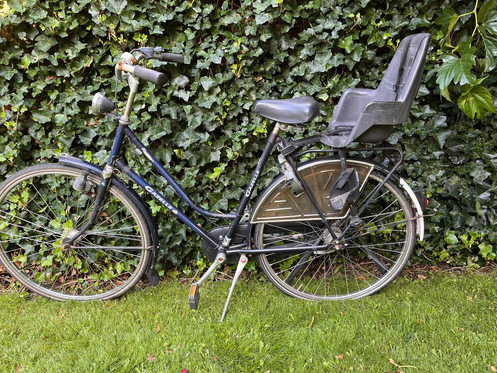 Gazelle damesfiets - Ideaal voor 165-174 cm, Ophalen, Terugtraprem, Gebruikt, Versnellingen