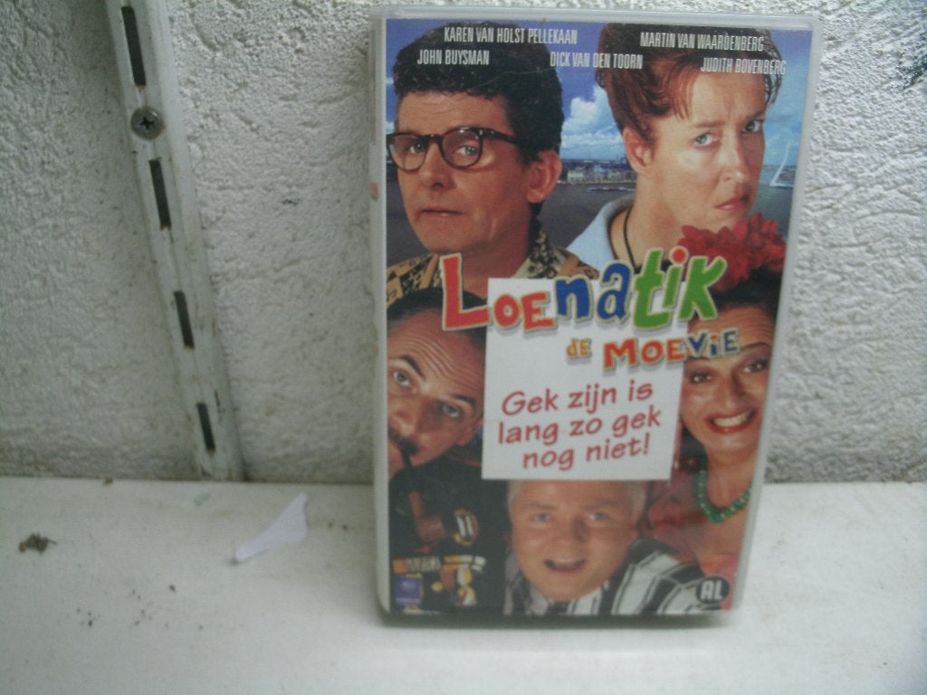 vhs 223a loenatik de moevie ned gespr, Alle leeftijden, Ophalen of Verzenden, Gebruikt