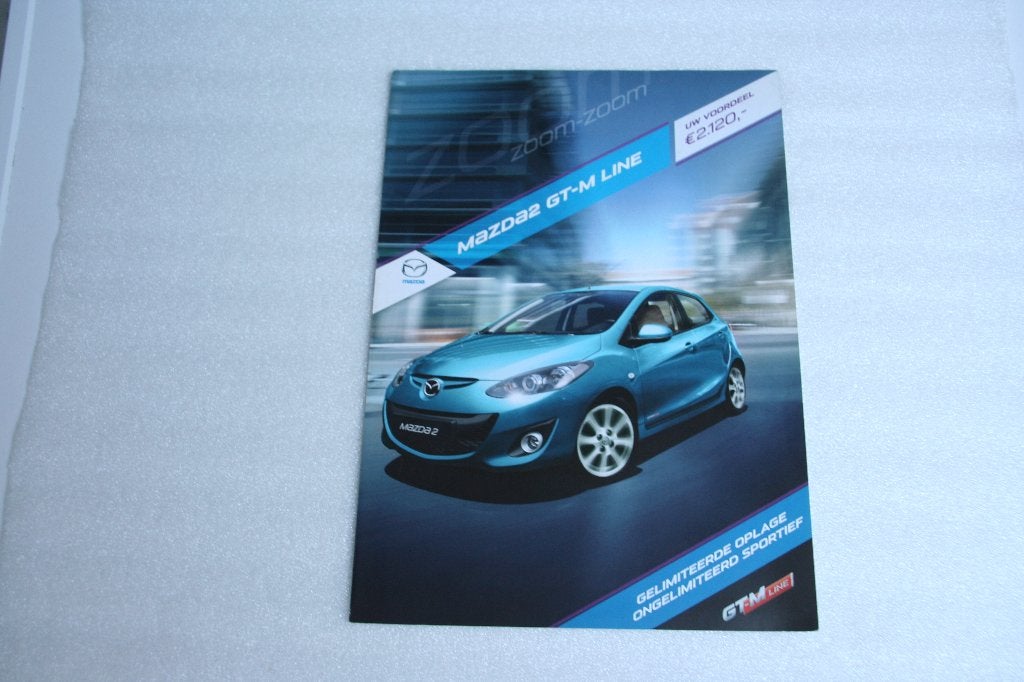 Folder Mazda GT-M Line (04-2011) (60), Ophalen of Verzenden, Nieuw, Mazda