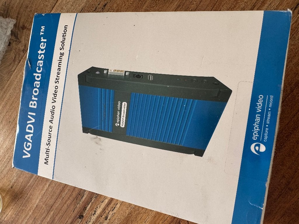 Epiphan VGADVI  Broadcast, Ophalen of Verzenden, Nieuw, Audio