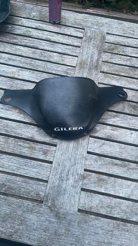 Gilera runner laag windscherm, Fietsen en Brommers, Brommeronderdelen | Scooters, Ophalen, Zo goed als nieuw, Overige typen, Overige merken
