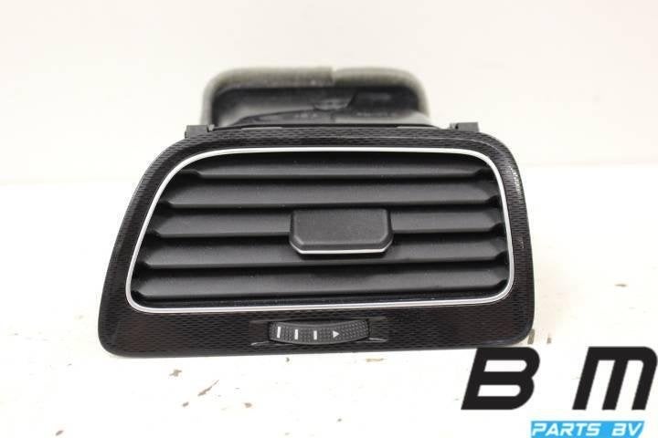 Luchtrooster in dashboard rechts VW Golf 7 GTE, Gebruikt