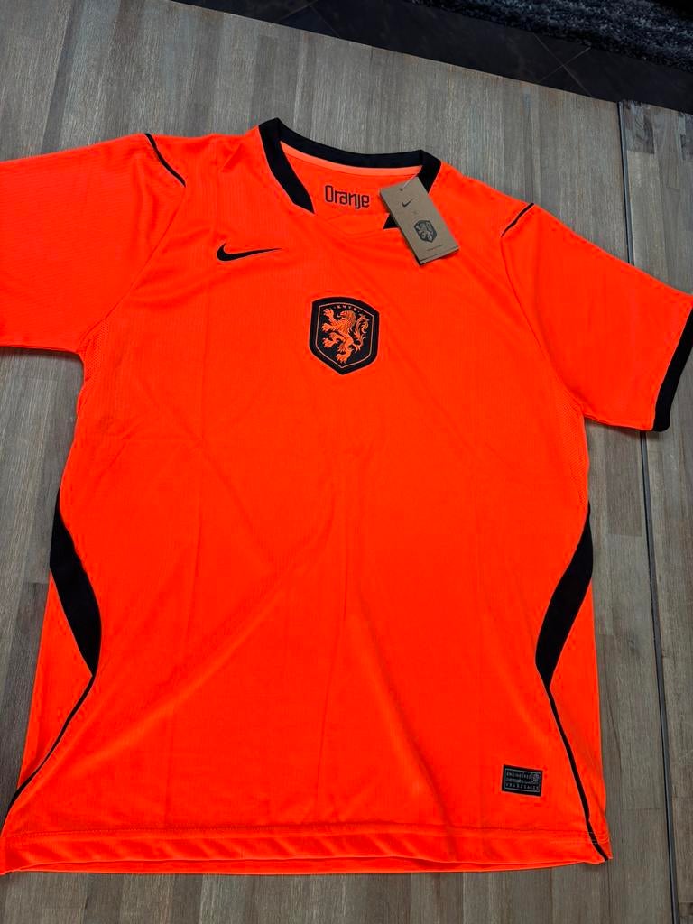 Nederlands elftal shirt 2026 | Nieuw, Sport en Fitness, Voetbal, Maat XL, Ophalen of Verzenden, Zo goed als nieuw, Shirt