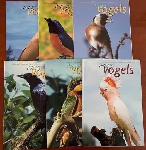 Het tijdschrift Onze vogels diverse nummers, Boeken, Ophalen of Verzenden, Gelezen, Vogels