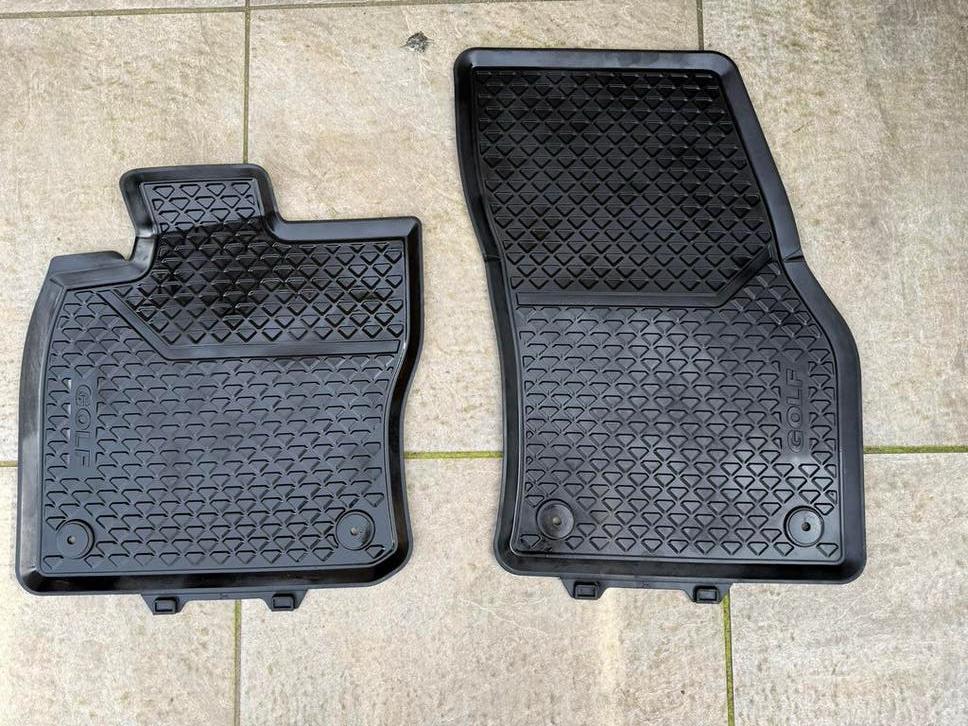 Originele VW Golf Sportsvan All-weather matten (voor), Ophalen of Verzenden, Zo goed als nieuw
