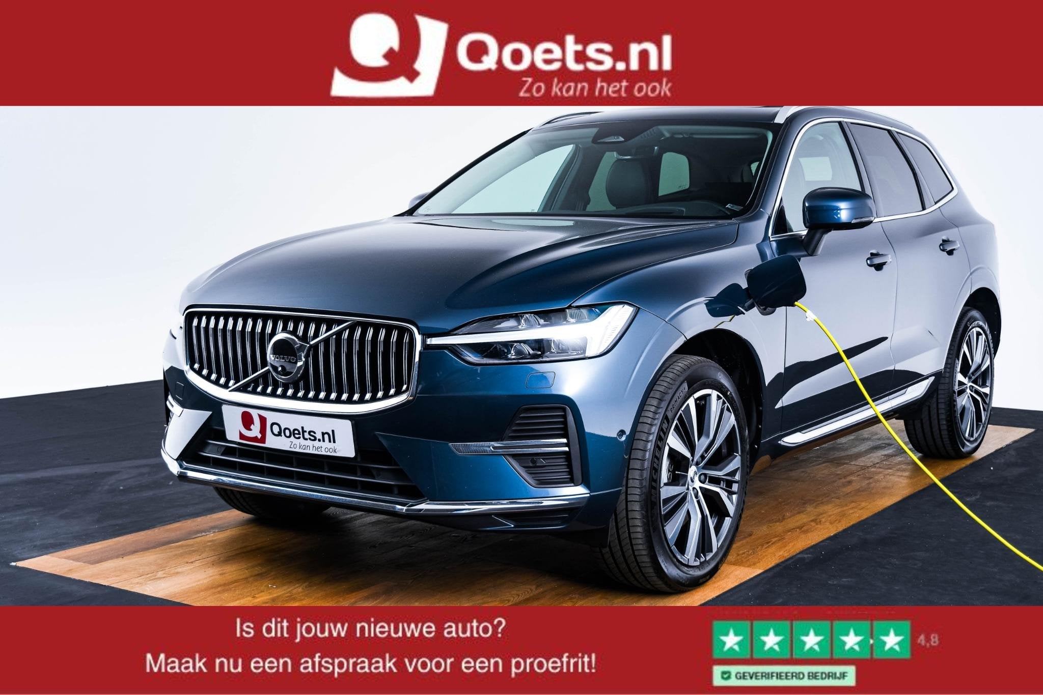 Volvo XC60 2.0 T6 Plug-in hybrid AWD Inscription Trekhaak -, Automaat, Dealer onderhouden, Gebruikt, 4 cilinders