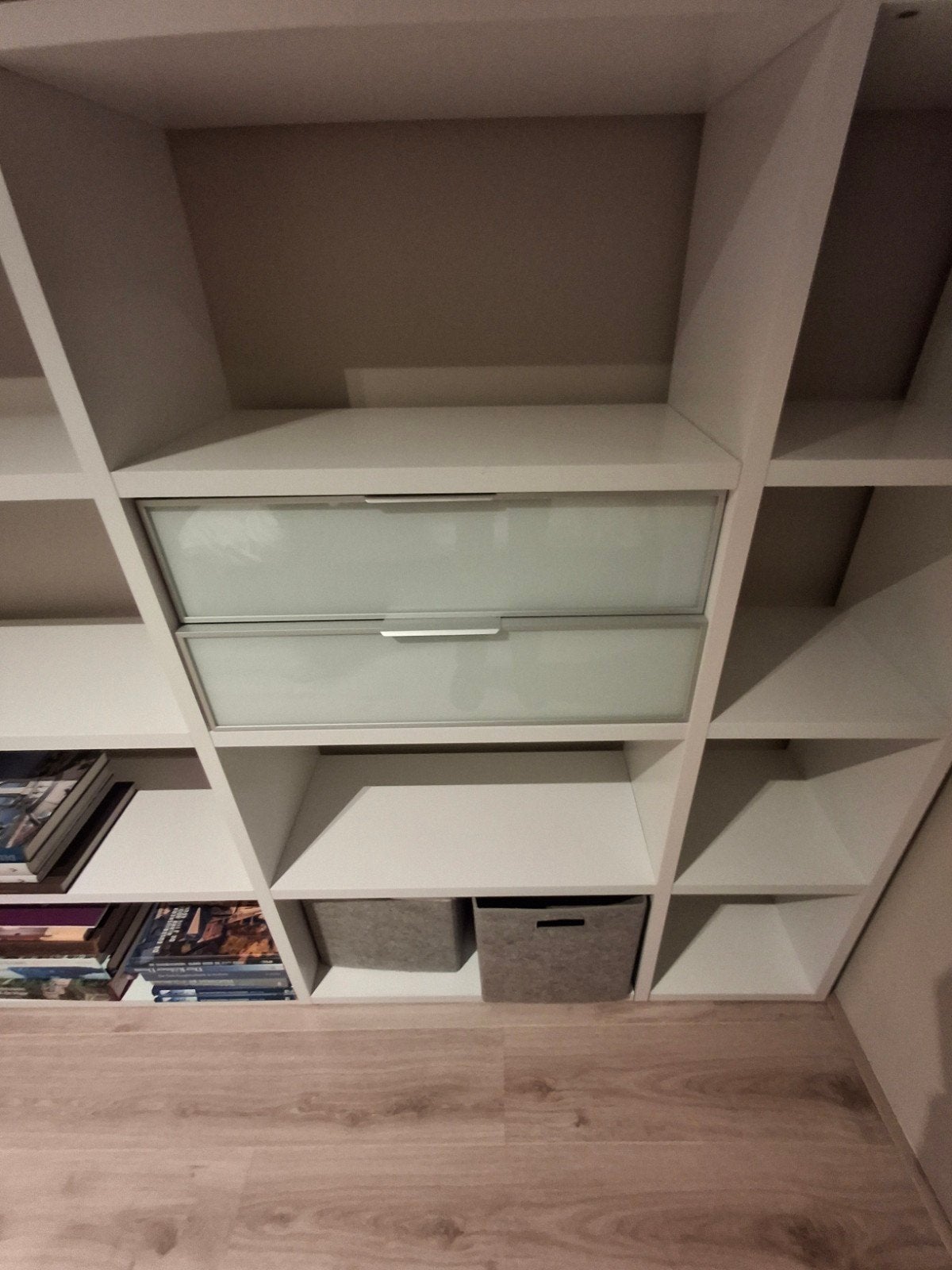 Boekenkast, Ophalen, 50 tot 100 cm, Zo goed als nieuw, 150 tot 200 cm