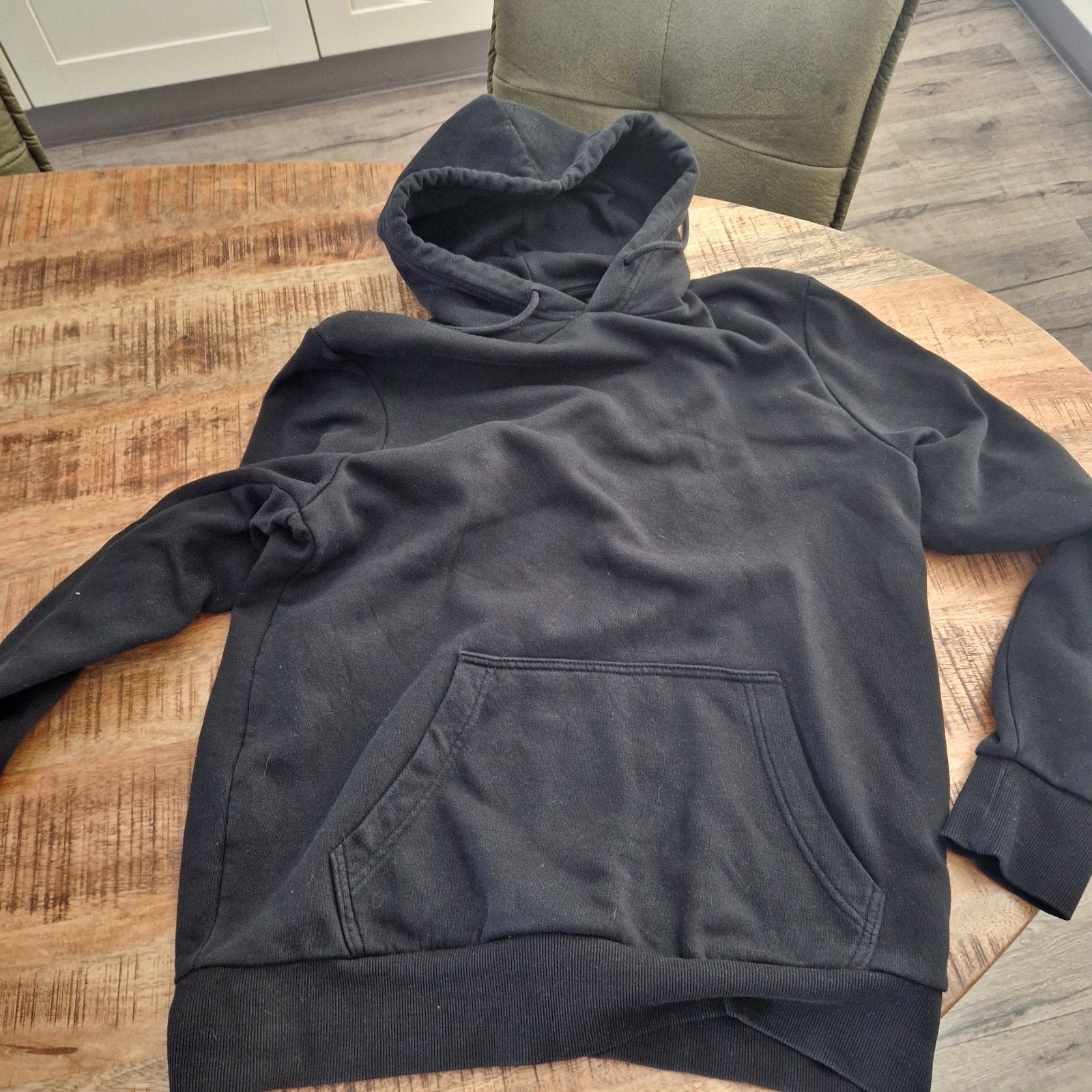 TE KOOP MOOIE HEREN TRUI C&A MAAT M, Kleding | Heren, Ophalen of Verzenden, Zo goed als nieuw, Maat 52/54 (L), Zwart