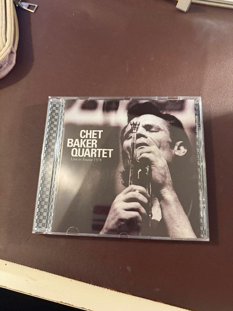 Chet Baker Quartet - Live in France 1978, Ophalen of Verzenden, Zo goed als nieuw, Jazz, Album