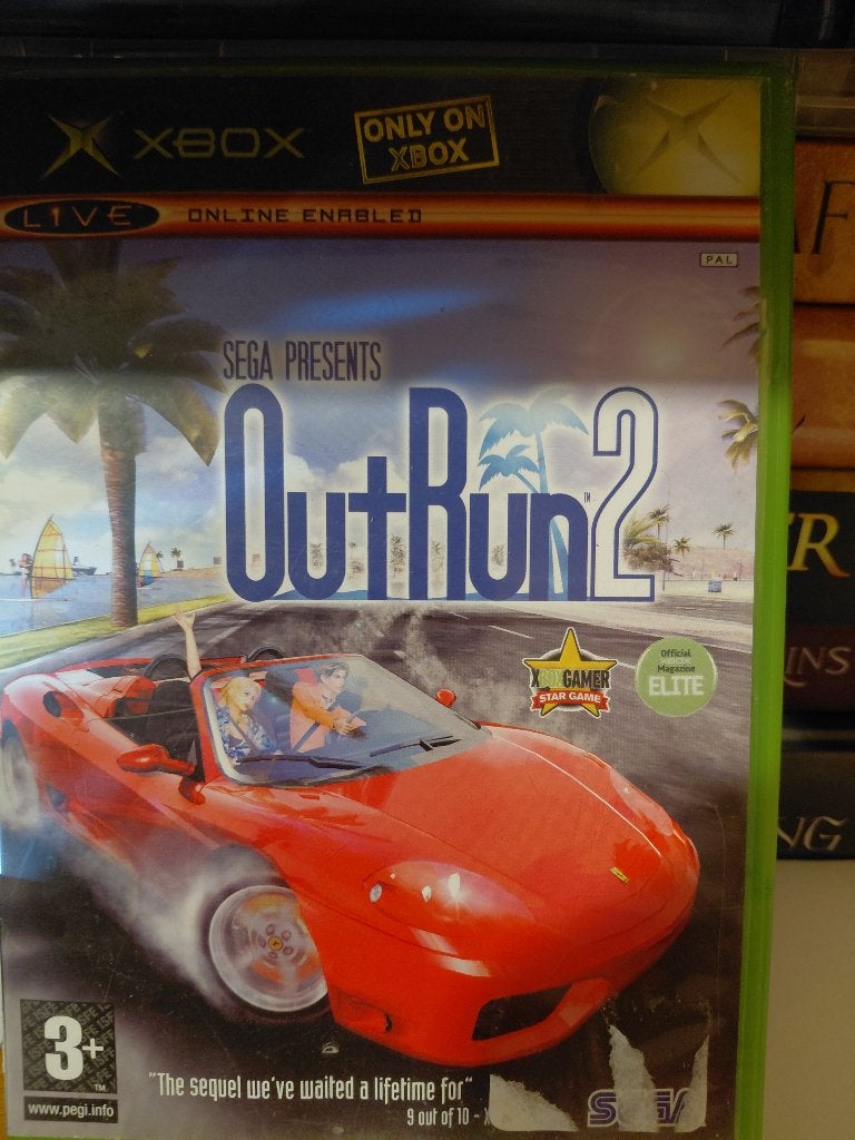 outrun 2     xbox original, Spelcomputers en Games, Gebruikt, Racen en Vliegen, Ophalen of Verzenden, 3 spelers of meer