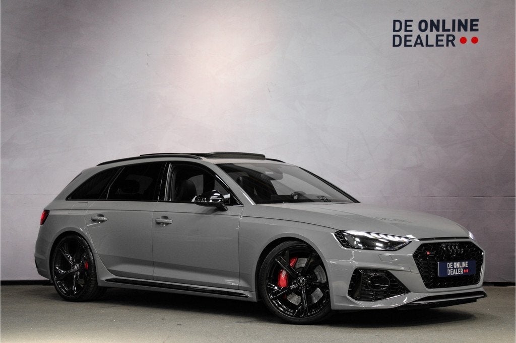Audi RS4 Avant 2.9 TFSI 451PK QUATTRO |Nardo|B&O|Pano|Sfeer|, Auto's, Audi, Automaat, Gebruikt, Euro 6, 451 pk