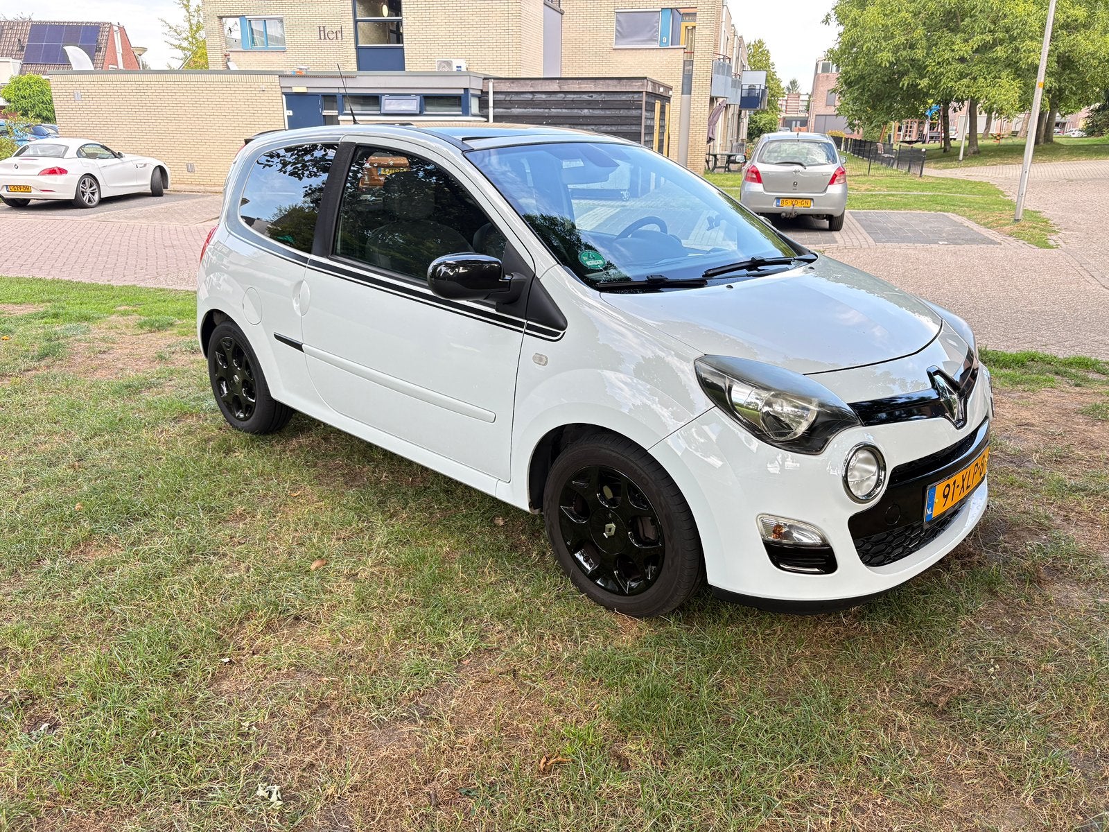 Mooie Twinge Diesel, 1e Eigenaar., Auto's, Voorwielaandrijving, Zwart, 4 cilinders, Wit
