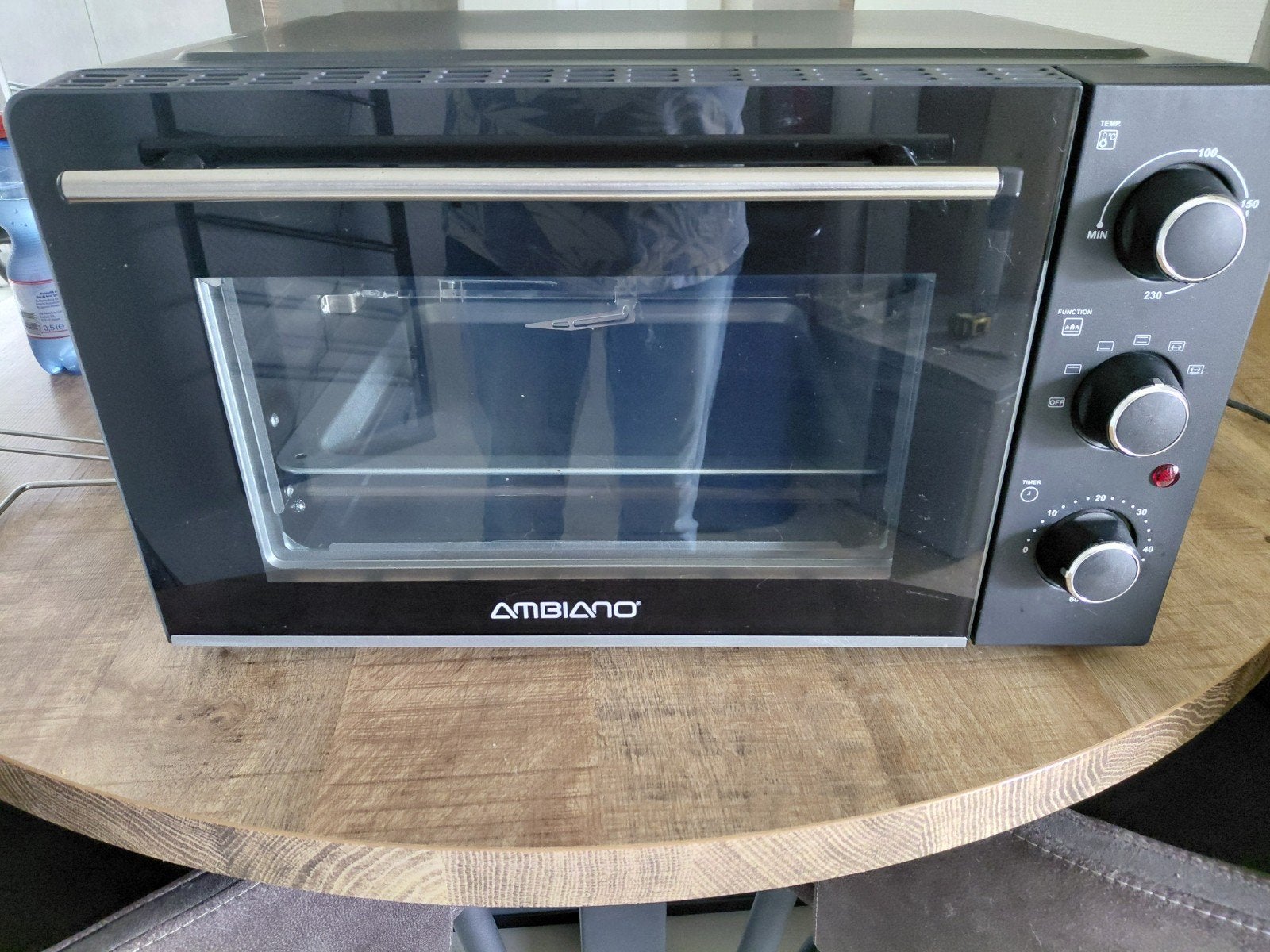 Ambiano Mini-oven met Grill - Zo goed als nieuw, Witgoed en Apparatuur, Overige merken, Hete lucht, Ophalen of Verzenden, Zo goed als nieuw