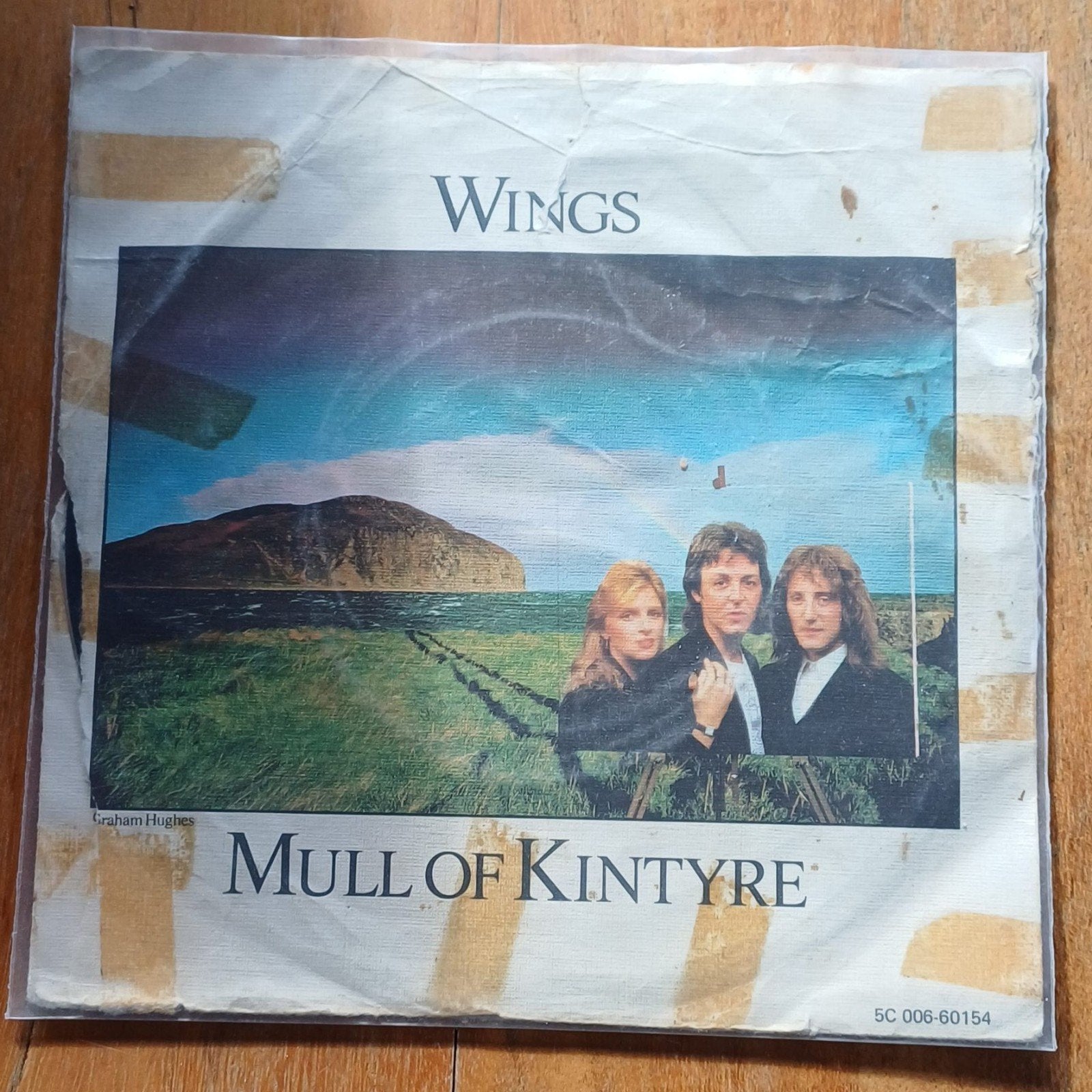 Wings, Cd's en Dvd's, Vinyl Singles, Ophalen of Verzenden, Gebruikt, Pop