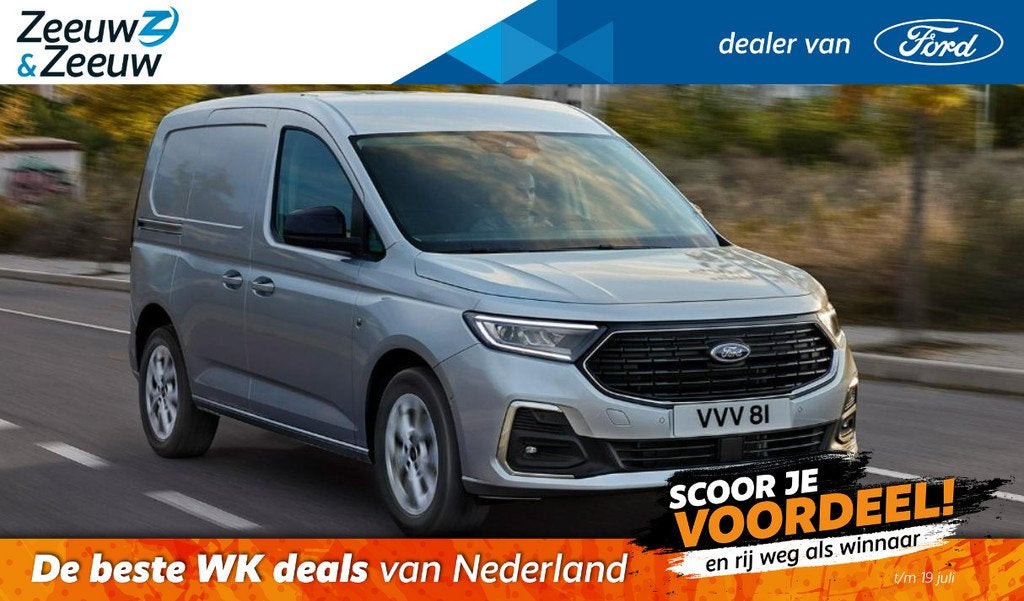 Ford Transit Connect 1.5 EcoBoost PHEV L2 Limited | 17" LM V, Auto's, Bestelauto's, 12 maanden, 1498 cc, Euro 6, 4 cilinders