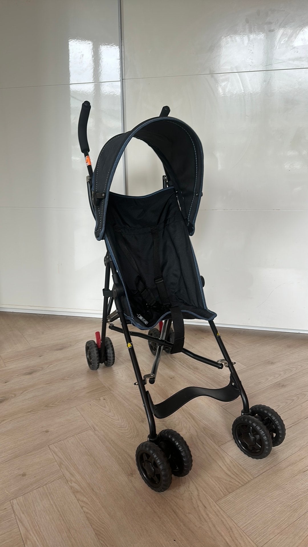 Kinderbuggy, Ophalen, Zo goed als nieuw