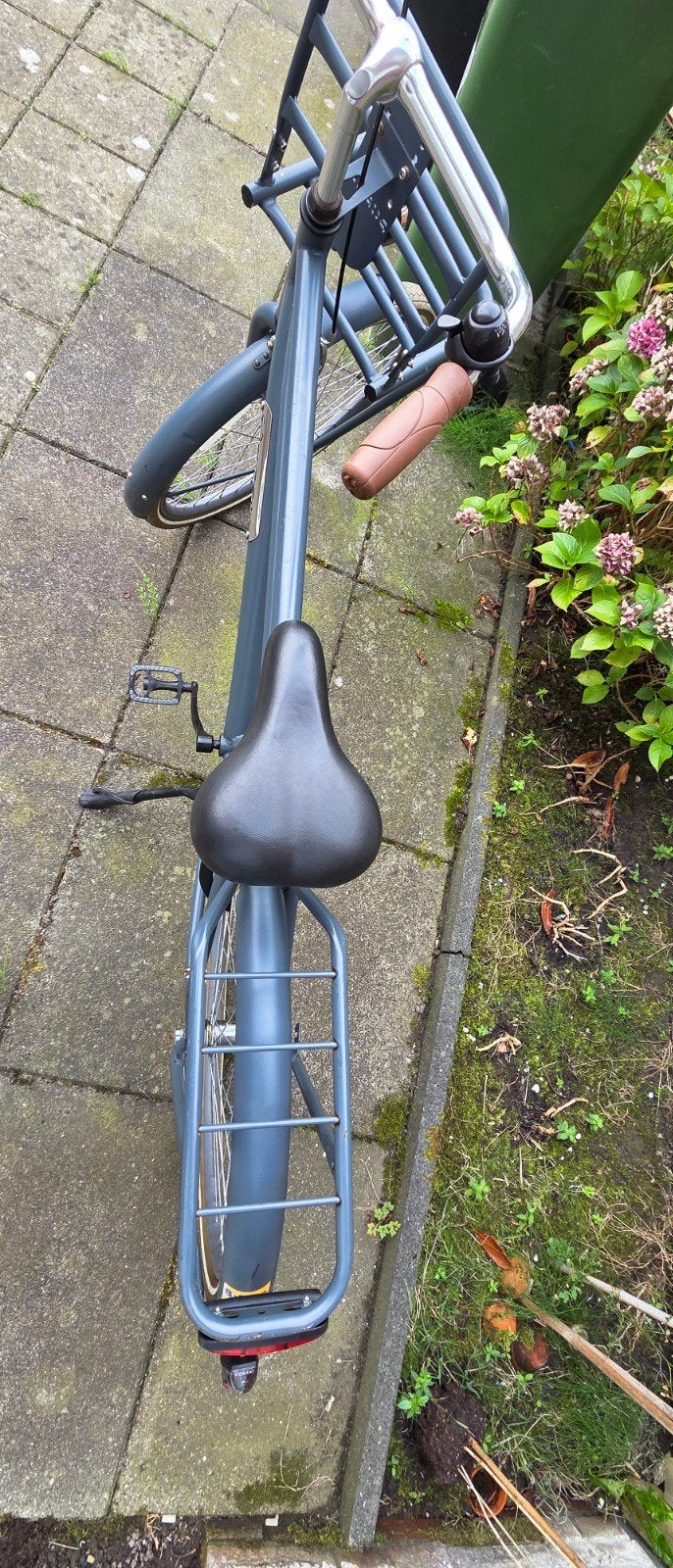 Popal 26 inch jongensfiets, Fietsen en Brommers, Fietsen | Jongens, Terugtraprem, Gebruikt, Popal transport fiets, Handrem