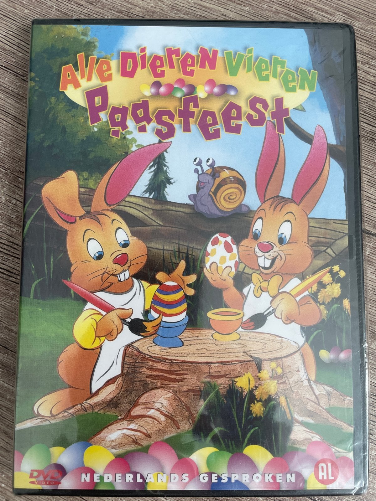 Alle Dieren Vieren Paasfeest DVD - Nederlands Gesproken, Cd's en Dvd's, Animatie, Alle leeftijden, Nieuw in verpakking, Film