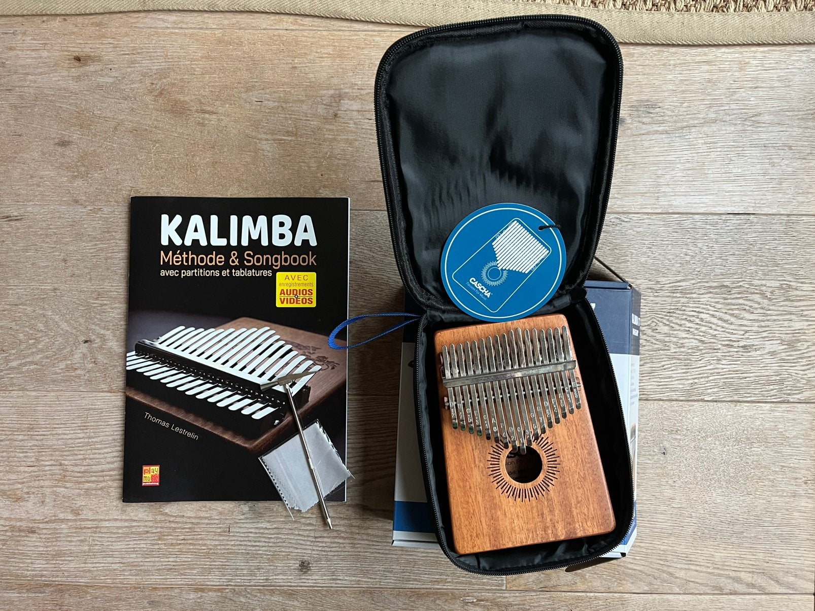 Kalimba gloednieuw, Muziek en Instrumenten, Ophalen of Verzenden, Nieuw, Melodische percussie