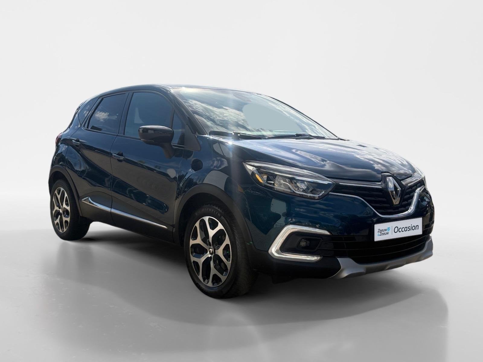 Renault Captur 120PK TCe Intens Automaat | Trekhaak | Navi |, 12 maanden, Stof, Gebruikt, Euro 6