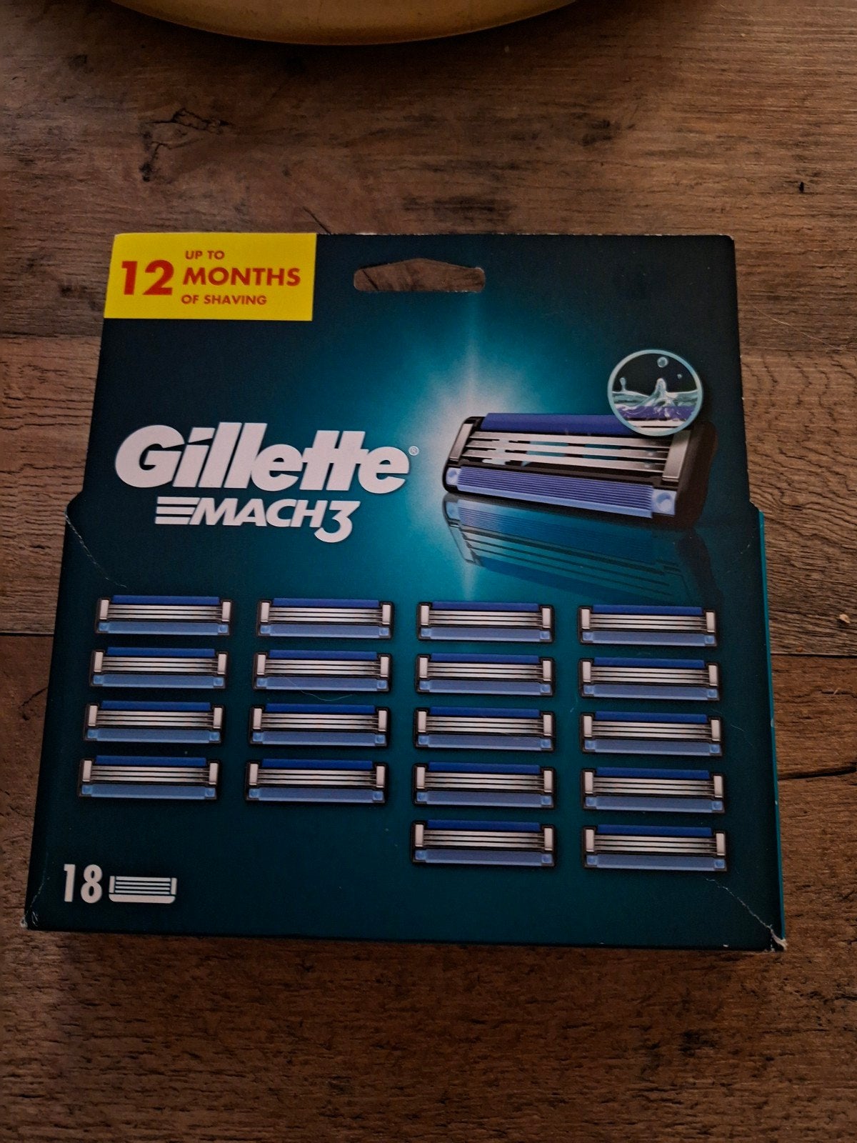 Gillette Mach3 Scheermesjes - 18 stuks, Ophalen of Verzenden, Nieuw, Overige typen