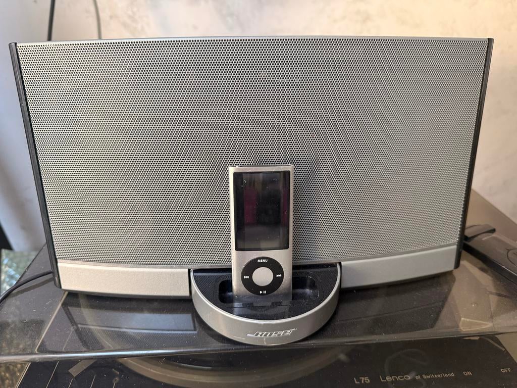 Bose SoundDock met iPod (accu defect), Overige typen, Ophalen of Verzenden, Bose, Niet werkend