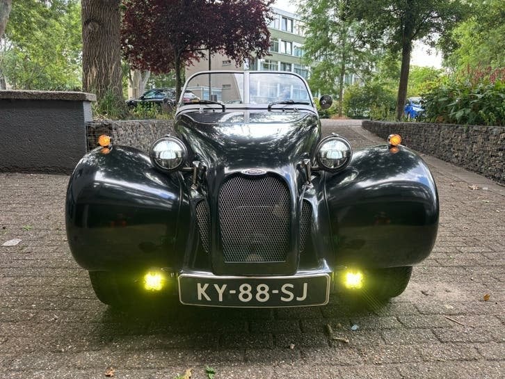 Citroën Burton | 123 Ontsteking | 57.200 km | Belastingvrij, Voorwielaandrijving, Stof, 2CV, 489 kg