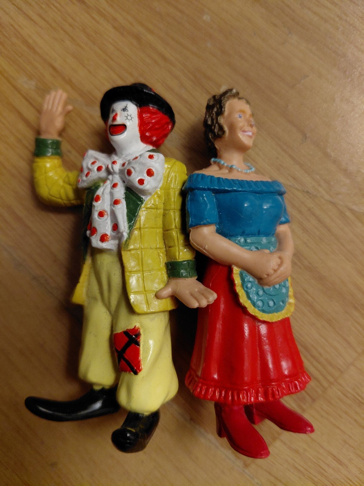 Pipo de Clown en Mamaloe pvc figurines, Ophalen of Verzenden
